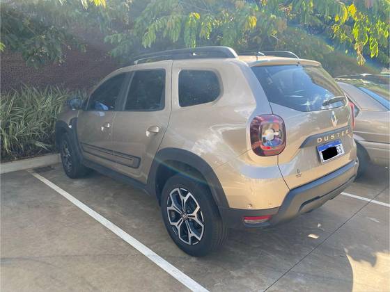 RENAULT DUSTER 1.3 TCE FLEX ICONIC X-TRONIC